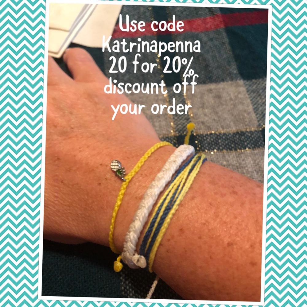 Pura vida bracelets